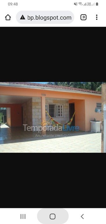 Casa para alquiler de vacaciones em Itanhaém (Cibratel II)