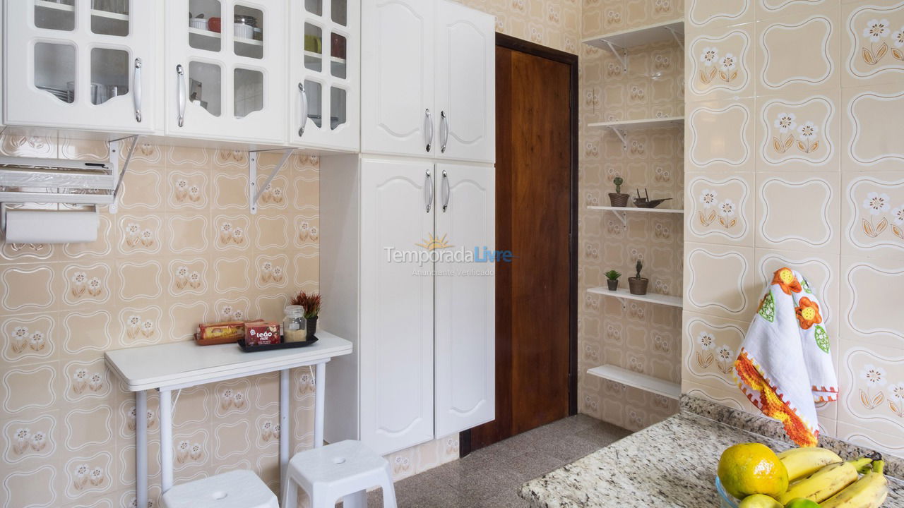 Apartment for vacation rental in Ubatuba (Praia Grande)