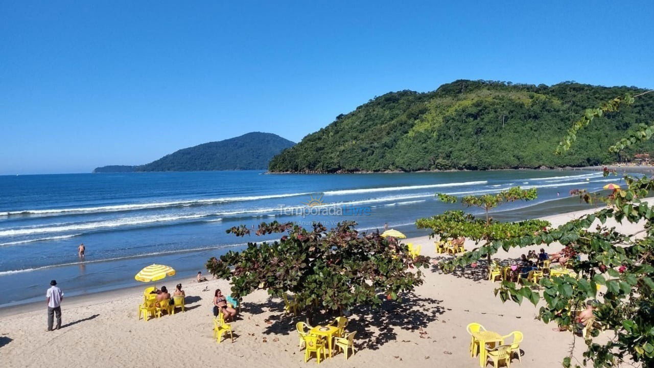 Apartment for vacation rental in Ubatuba (Pereque Açu)