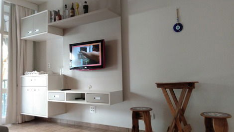 Vacation rental apartment in Guarujá