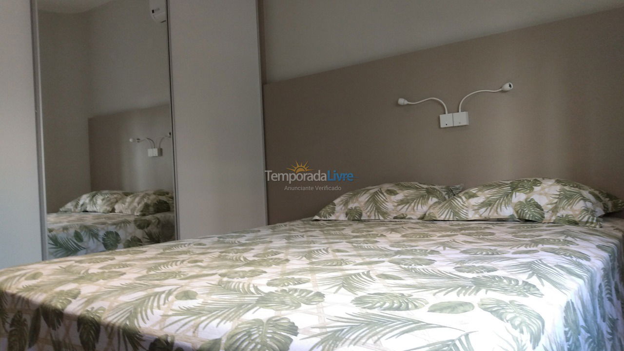 Apartment for vacation rental in Guarujá (Enseada)