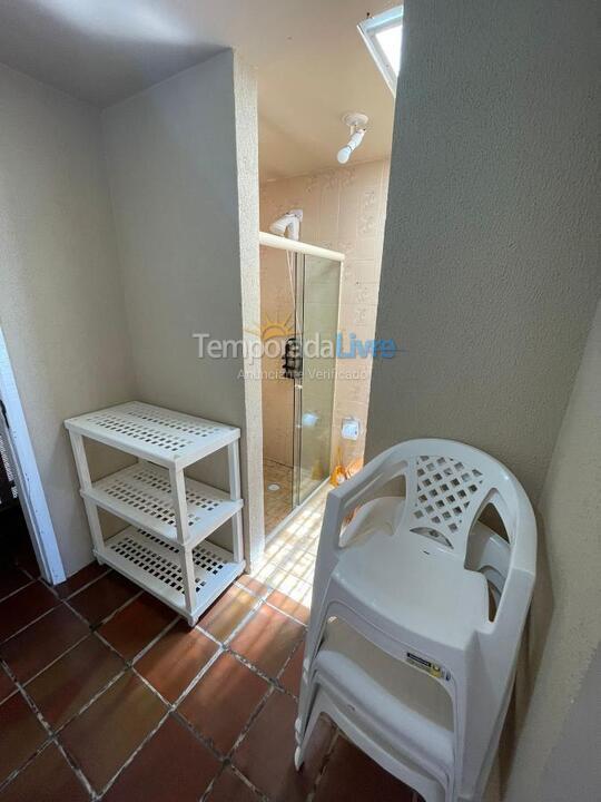 Casa para alquiler de vacaciones em Itapoá (Barra do Saí)