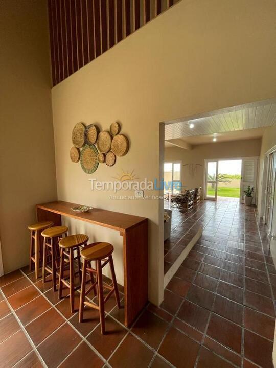 Casa para alquiler de vacaciones em Itapoá (Barra do Saí)