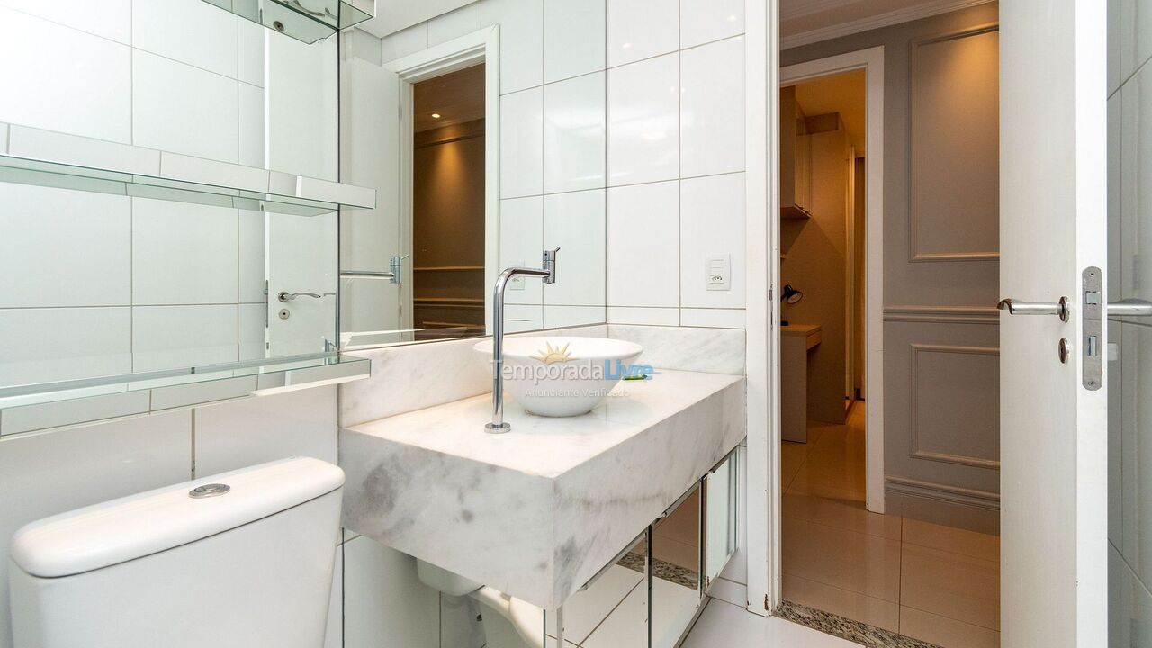 Apartment for vacation rental in Goiânia (Setor Bueno)