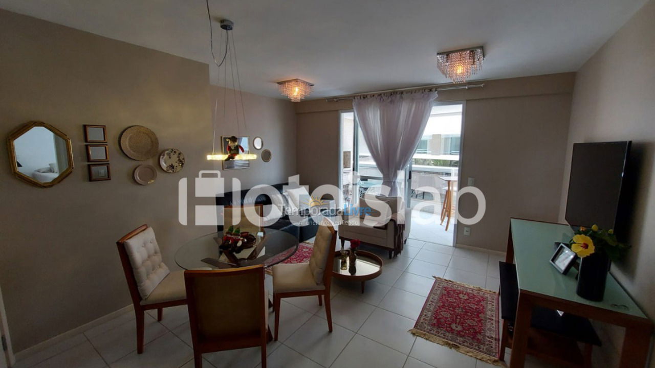 Apartamento para aluguel de temporada em Florianópolis (Cachoeira do Bom Jesus)