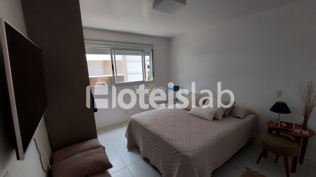 Apartamento para aluguel de temporada em Florianópolis (Cachoeira do Bom Jesus)