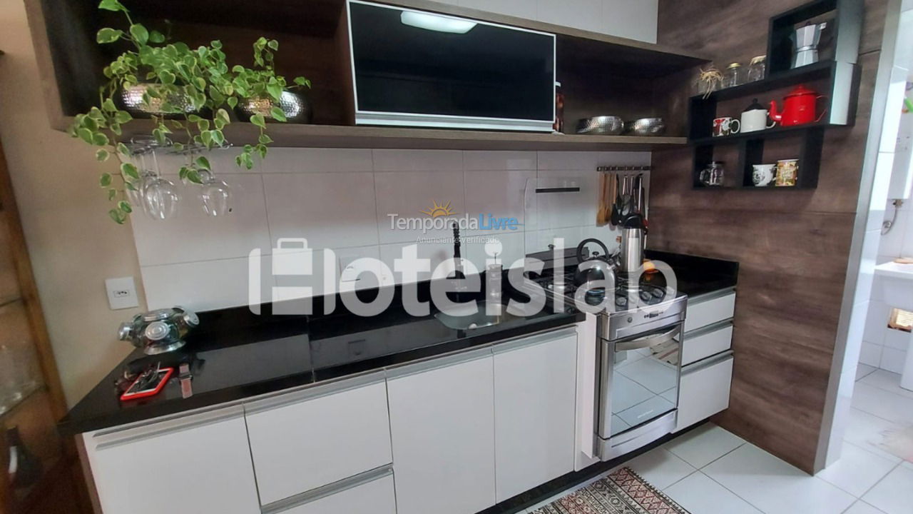 Apartamento para aluguel de temporada em Florianópolis (Cachoeira do Bom Jesus)