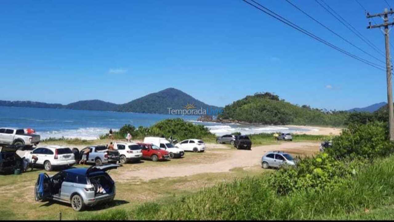 Apartment for vacation rental in Ubatuba (Maranduba)