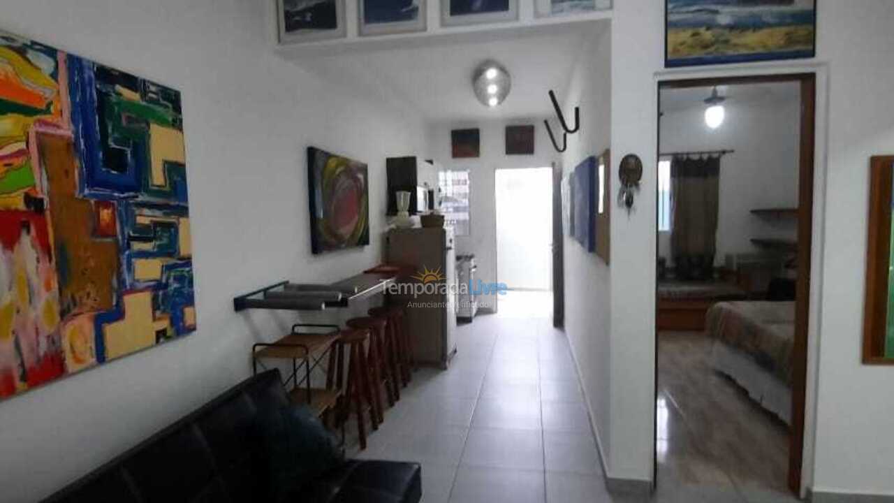 Apartment for vacation rental in Ubatuba (Maranduba)