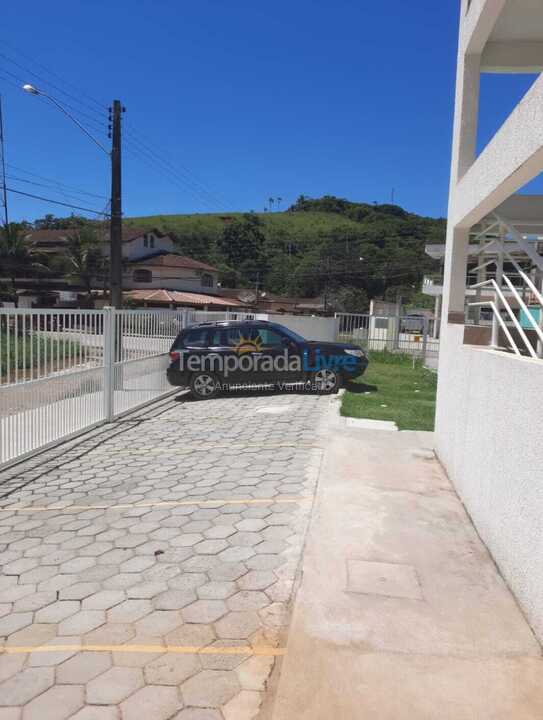 Apartment for vacation rental in Ubatuba (Maranduba)