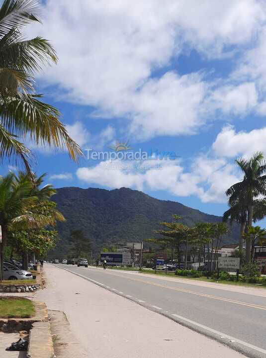 Apartamento para aluguel de temporada em Ubatuba (Maranduba)