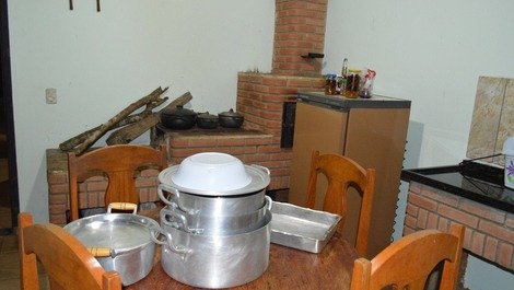 Cozinha mineira e utensílios
