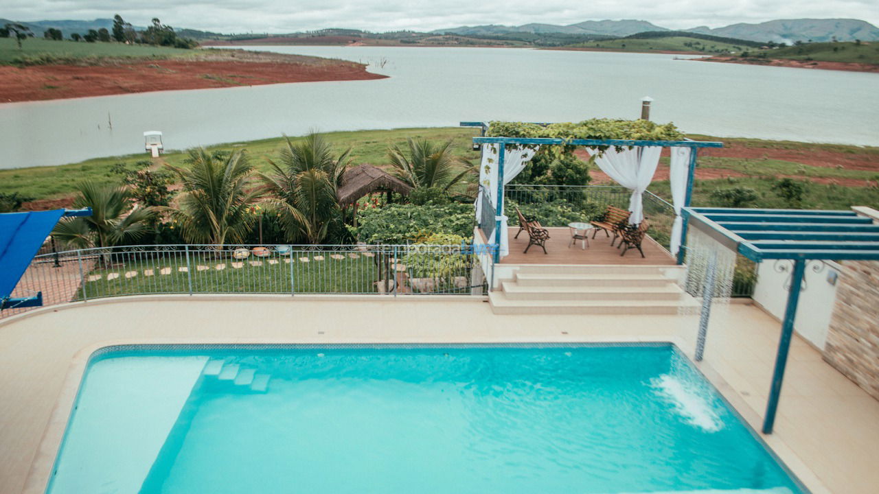 Casa para alquiler de vacaciones em Guapé (Condomínio Residencial Laguna)