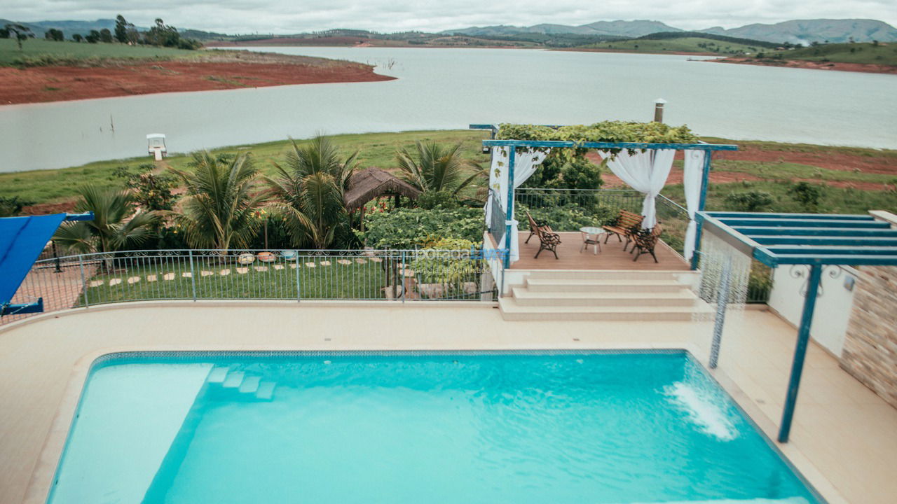 Casa para aluguel de temporada em Guapé (Condomínio Residencial Laguna)