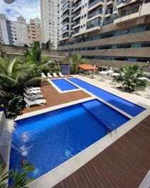 Apartment for rent in Guarujá - Pitangueiras