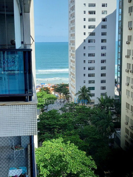 Apartamento para aluguel de temporada em Guarujá (Pitangueiras)