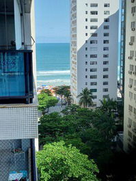 Wonderful flat on the beach of pitangueiras Guaruja