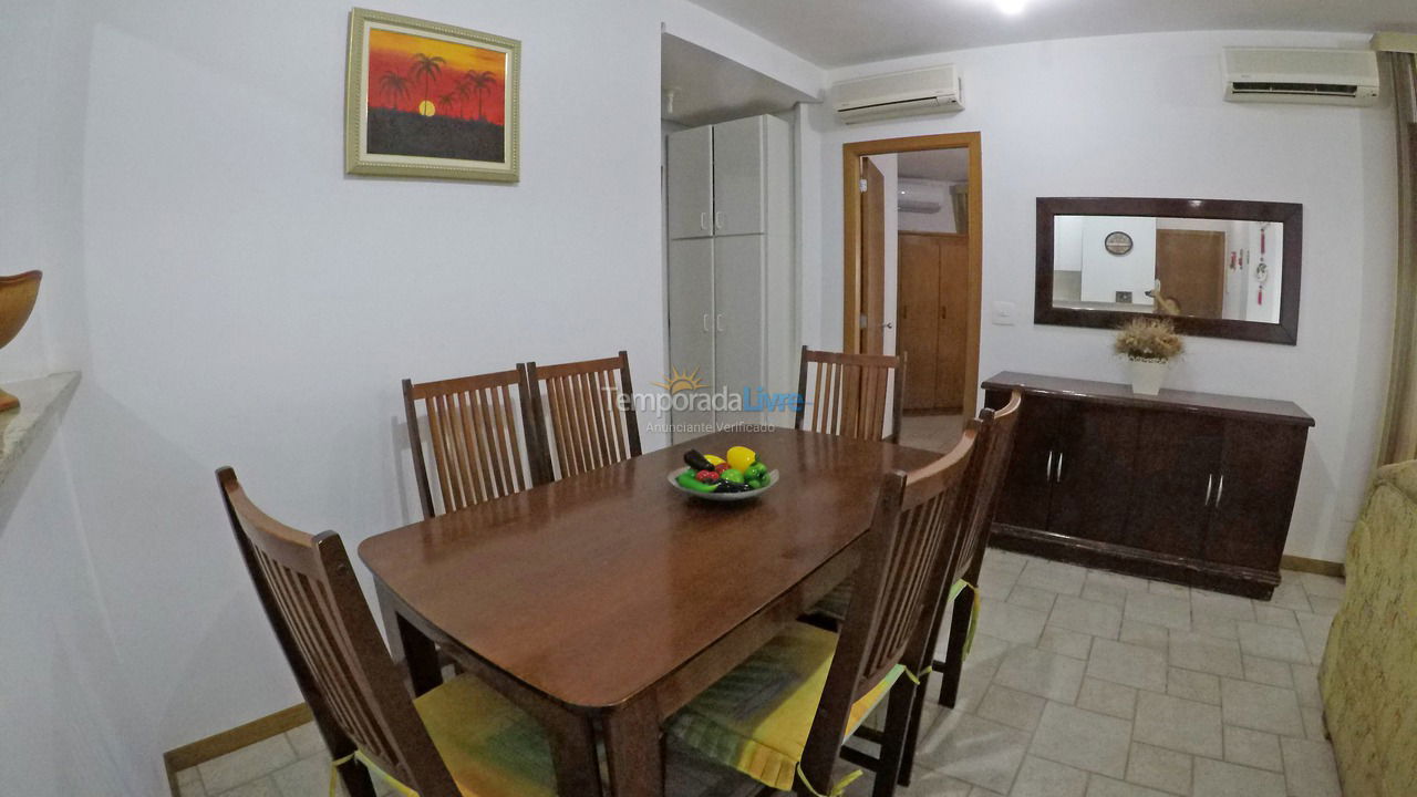 Apartamento para aluguel de temporada em Ubatuba (Praia Grande)