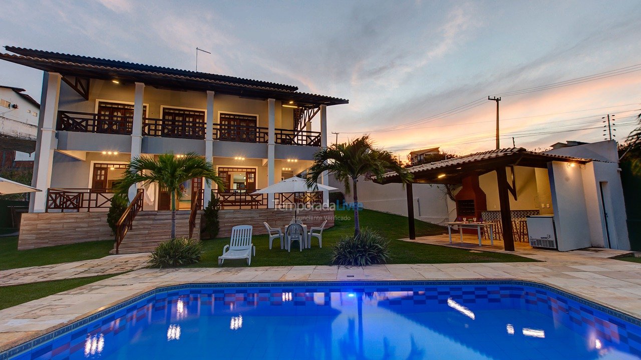 House for vacation rental in Aquiraz (Porto das Dunas)