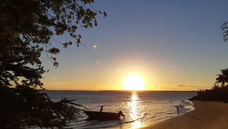 Pôr do sol - ilha de cacha pregos - salvador-ba