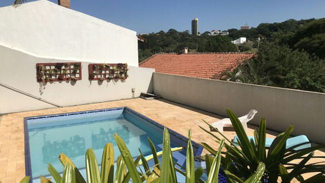 Casa com piscina Espaço Viva La Vida Atibaia