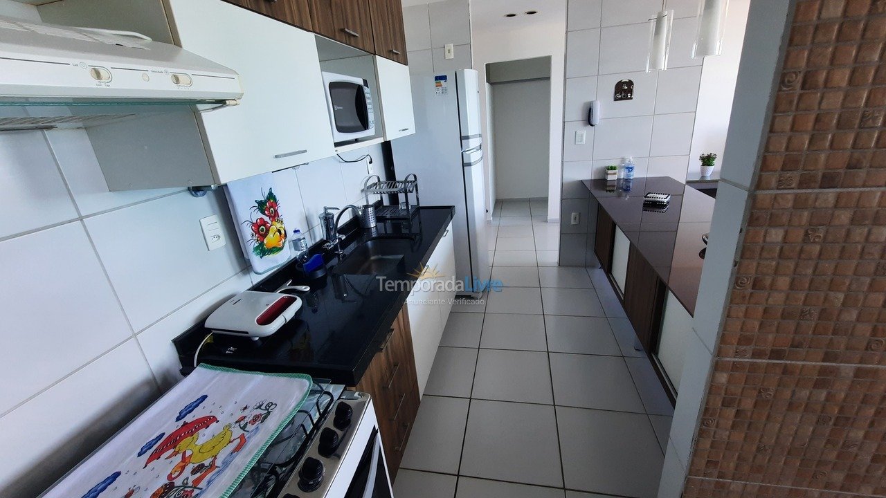 Apartamento para aluguel de temporada em João Pessoa (Tambaú)