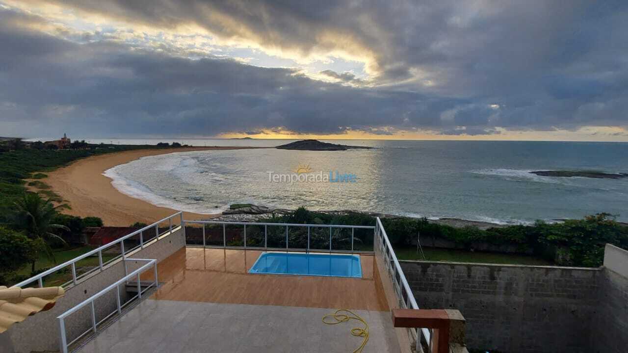 Casa para alquiler de vacaciones em Guarapari (Setiba)