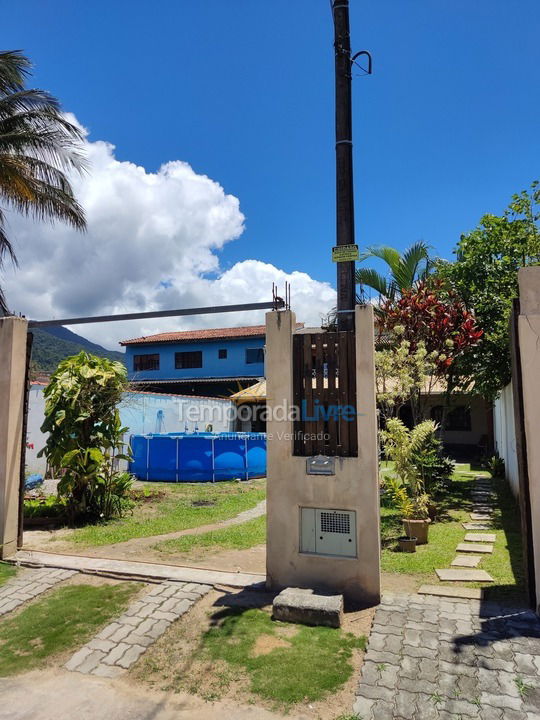 Casa para aluguel de temporada em São Sebastião (Canto do Mar)