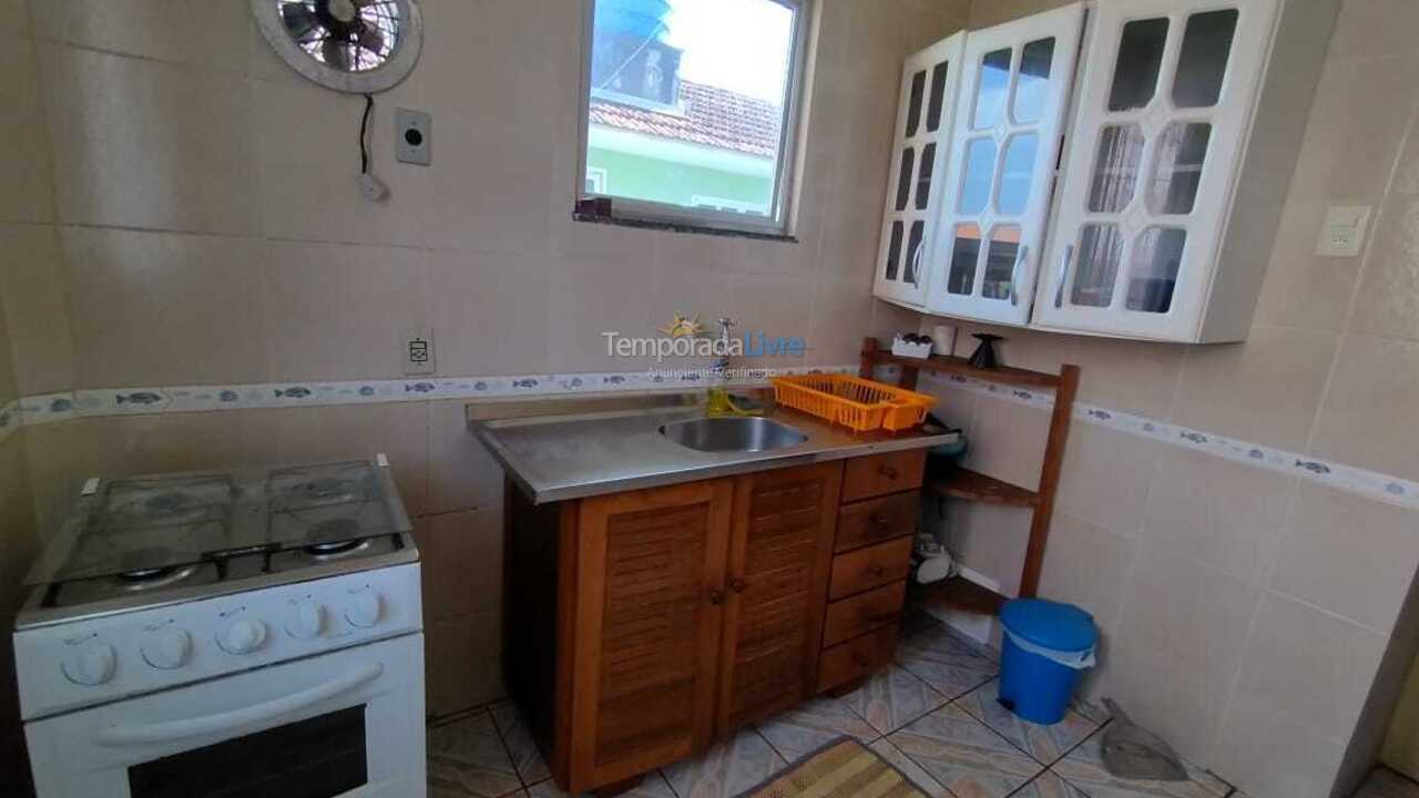 Apartment for vacation rental in São Francisco do Sul (Enseada)