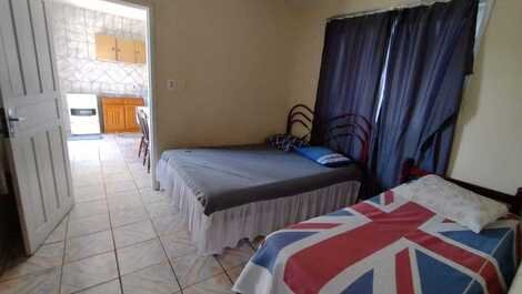 Good fit in great location, barbecue, 50m from the sea