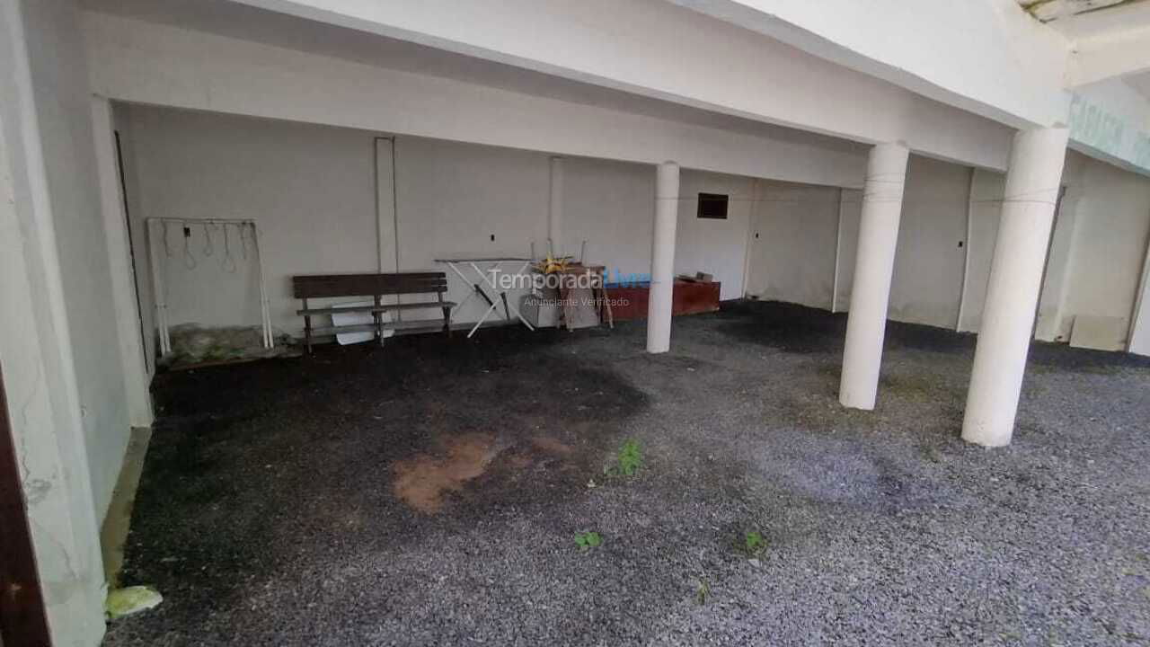 Apartamento para aluguel de temporada em São Francisco do Sul (Enseada)