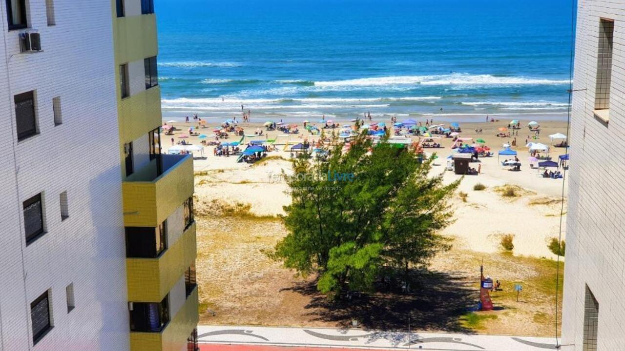 Apartment for vacation rental in Capão da Canoa (Navegantes)