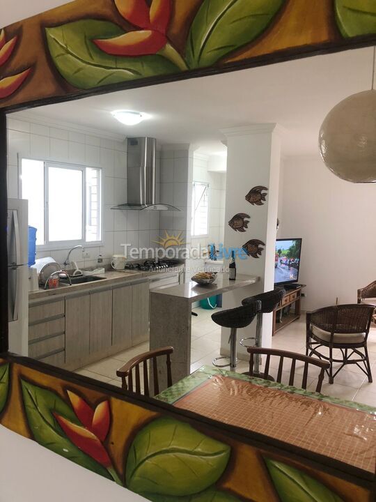 Apartamento para aluguel de temporada em Ubatuba (Itaguá)