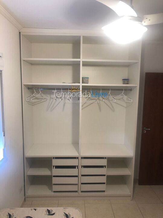 Apartamento para aluguel de temporada em Ubatuba (Itaguá)