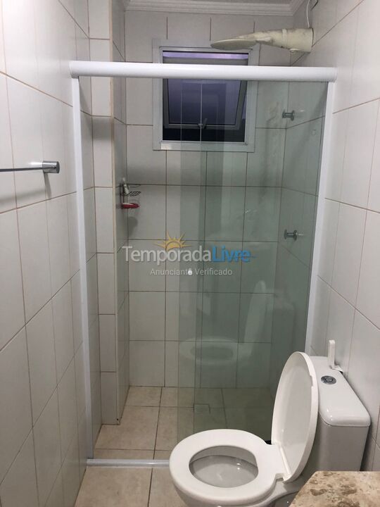 Apartamento para aluguel de temporada em Ubatuba (Itaguá)