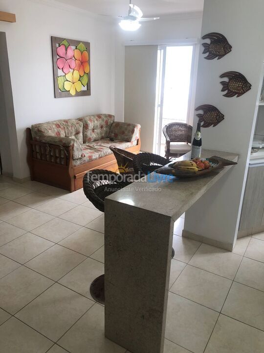Apartamento para aluguel de temporada em Ubatuba (Itaguá)