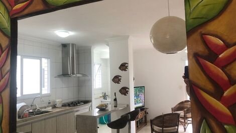 Lindo apartamento no Bairro Itaguá - Ubatuba