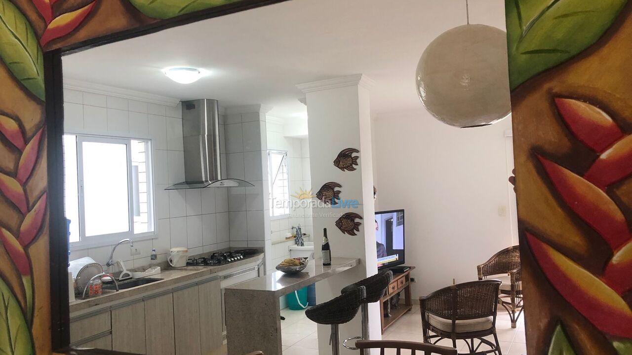 Apartamento para aluguel de temporada em Ubatuba (Itaguá)