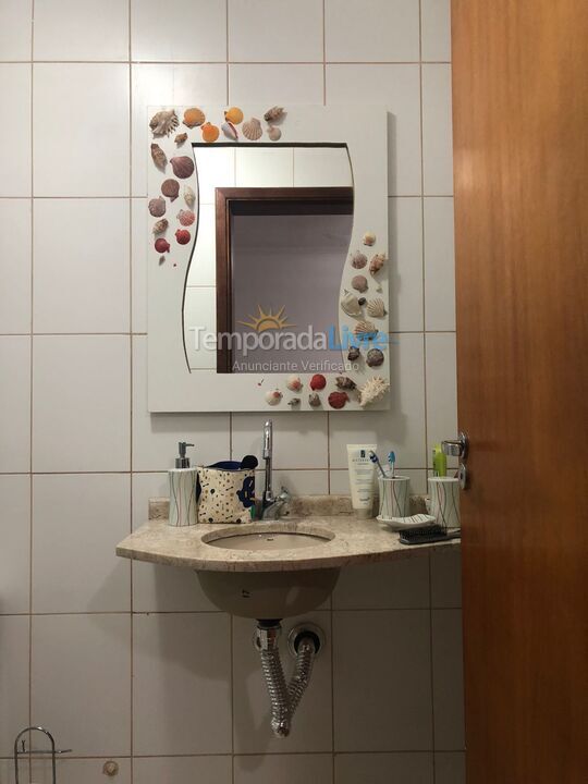 Apartamento para aluguel de temporada em Ubatuba (Itaguá)