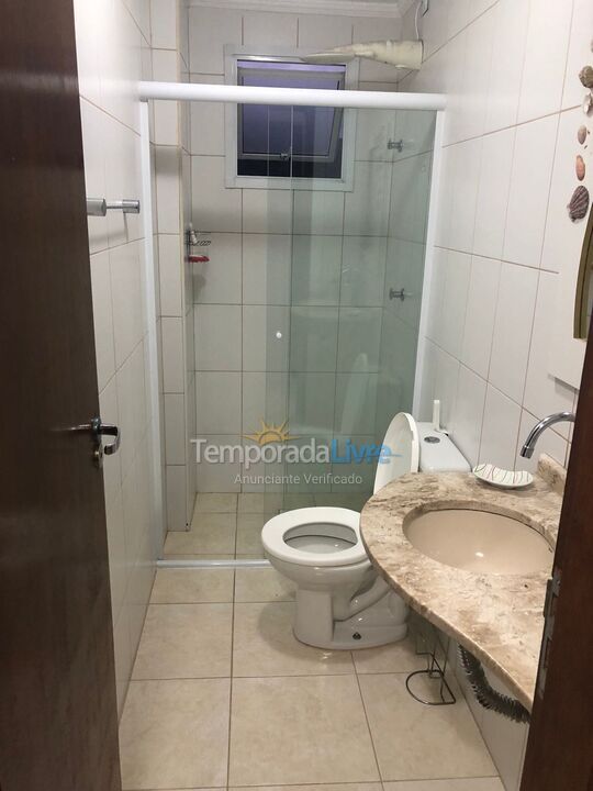 Apartamento para aluguel de temporada em Ubatuba (Itaguá)