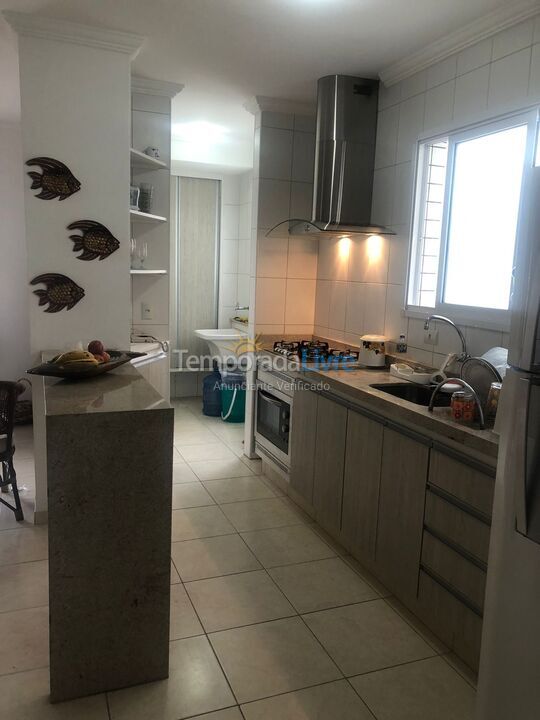 Apartamento para aluguel de temporada em Ubatuba (Itaguá)