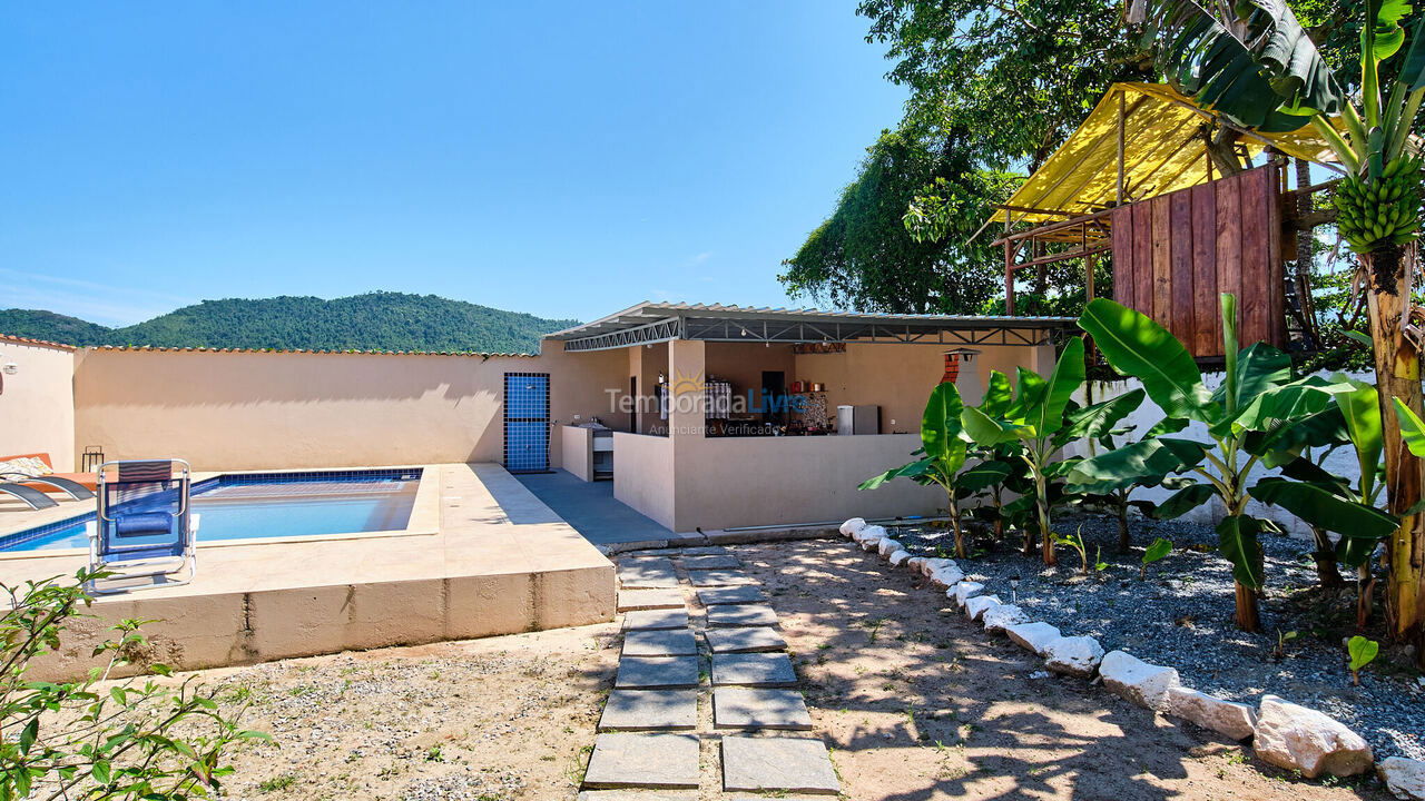 Casa para alquiler de vacaciones em Paraty (Parque Imperial)