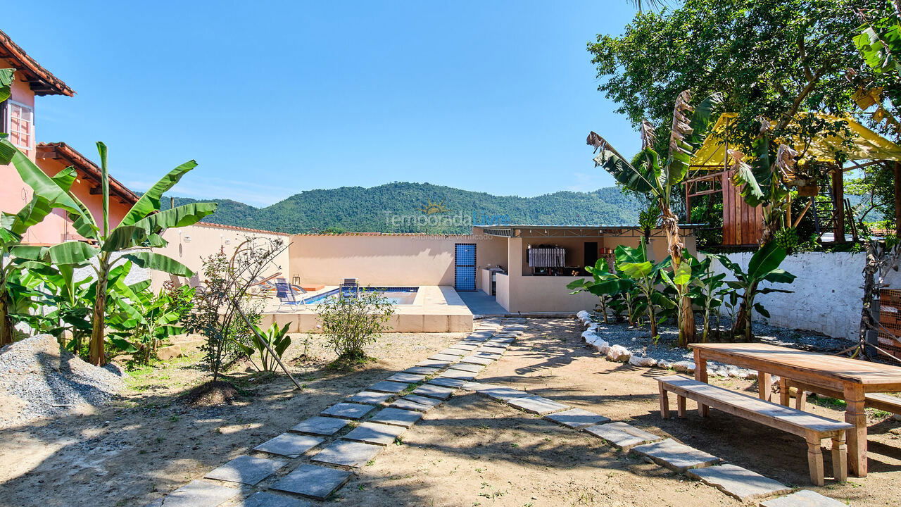 Casa para alquiler de vacaciones em Paraty (Parque Imperial)