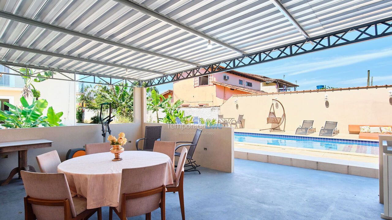 Casa para alquiler de vacaciones em Paraty (Parque Imperial)