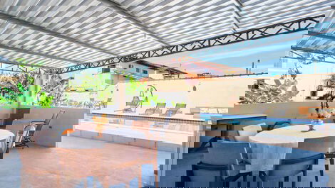 Retiro oasis para hasta 13 personas cerca del centro con aire y piscina