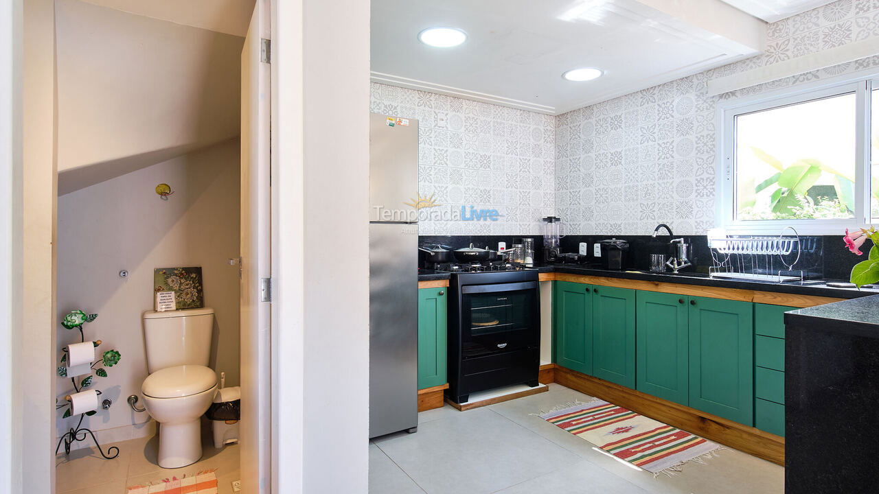 Casa para alquiler de vacaciones em Paraty (Parque Imperial)