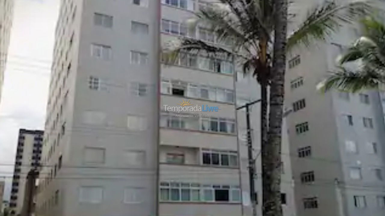 Apartamento para aluguel de temporada em Praia Grande (Praia do Caiçara)