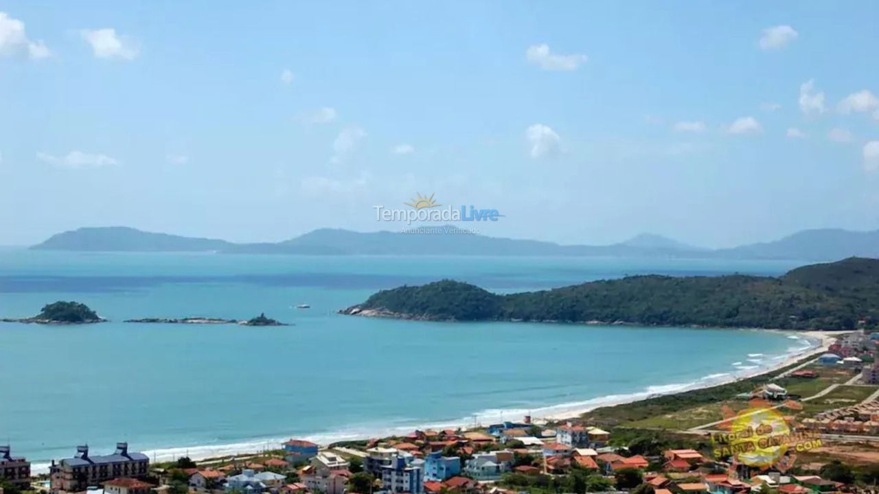 Casa para alquiler de vacaciones em Governador Celso Ramos (Praia de Palmas)