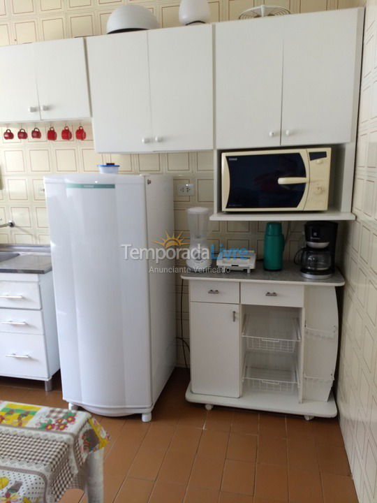 Apartamento para alquiler de vacaciones em Ubatuba (Praia Grande)