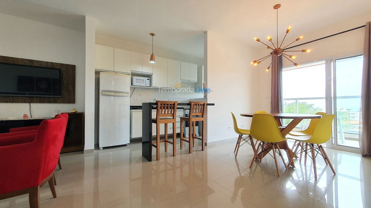 Apartamento para alquiler de vacaciones em Ubatuba (Praia das Toninhas)